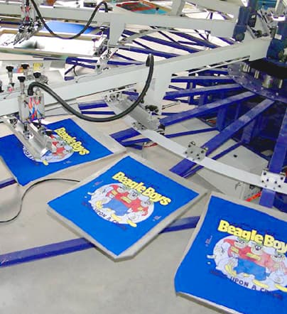 Tinta de resina para serigrafia têxtil